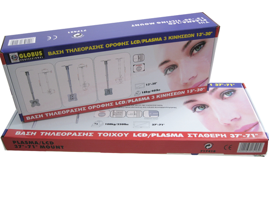 calidad  Heavy Duty BC Flute Market Display Half Pallet Box With CMYK Printing fábrica