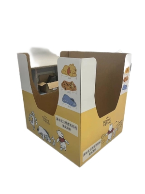 Caja de cartón de paleta ecológica de paleta completa Tamaños personalizados Colores