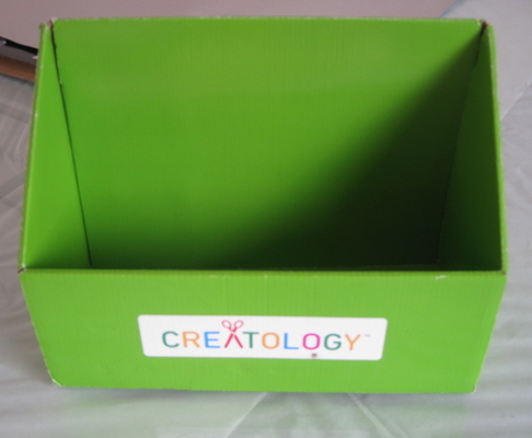 Cajas de correo de cartón rectangulares personalizables