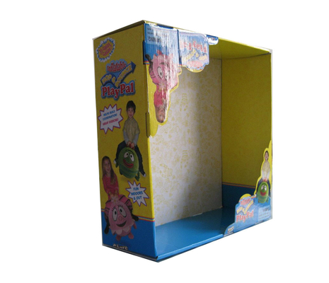 Caja de cartón plegable de CMYK Patone Logotipo personalizado Aplicación doméstica