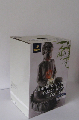 Caja de embalaje de cartón ondulado cuadrado Impresión a todo color Matte Glossy Finish Logotipo personalizado