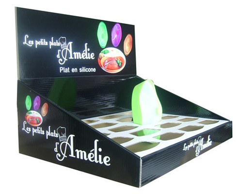 Cajas de cartón de paletas de mercado de 500 libras de capacidad muy visibles fácil montaje