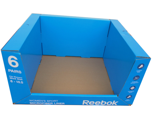 Cajas de palets de cartón marrón resistentes y fuertes